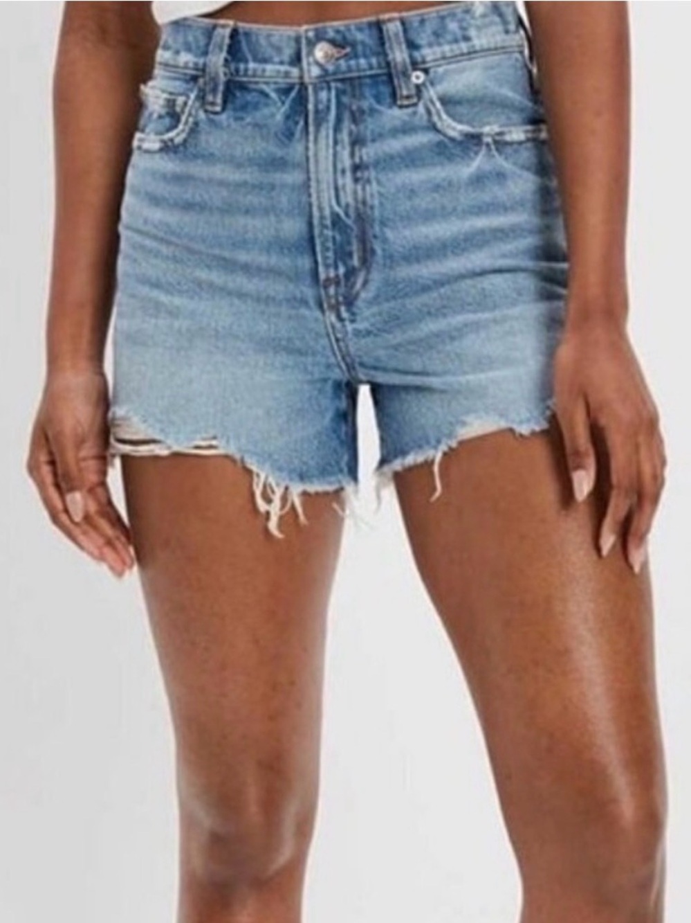 American Eagle Denim '90s Boyfriend Short size 10